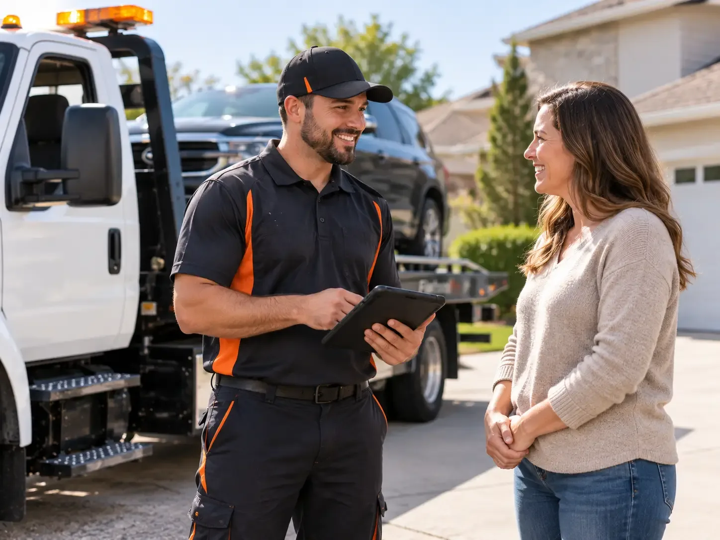 Flatbed Towing Correctionville, IA FAQs